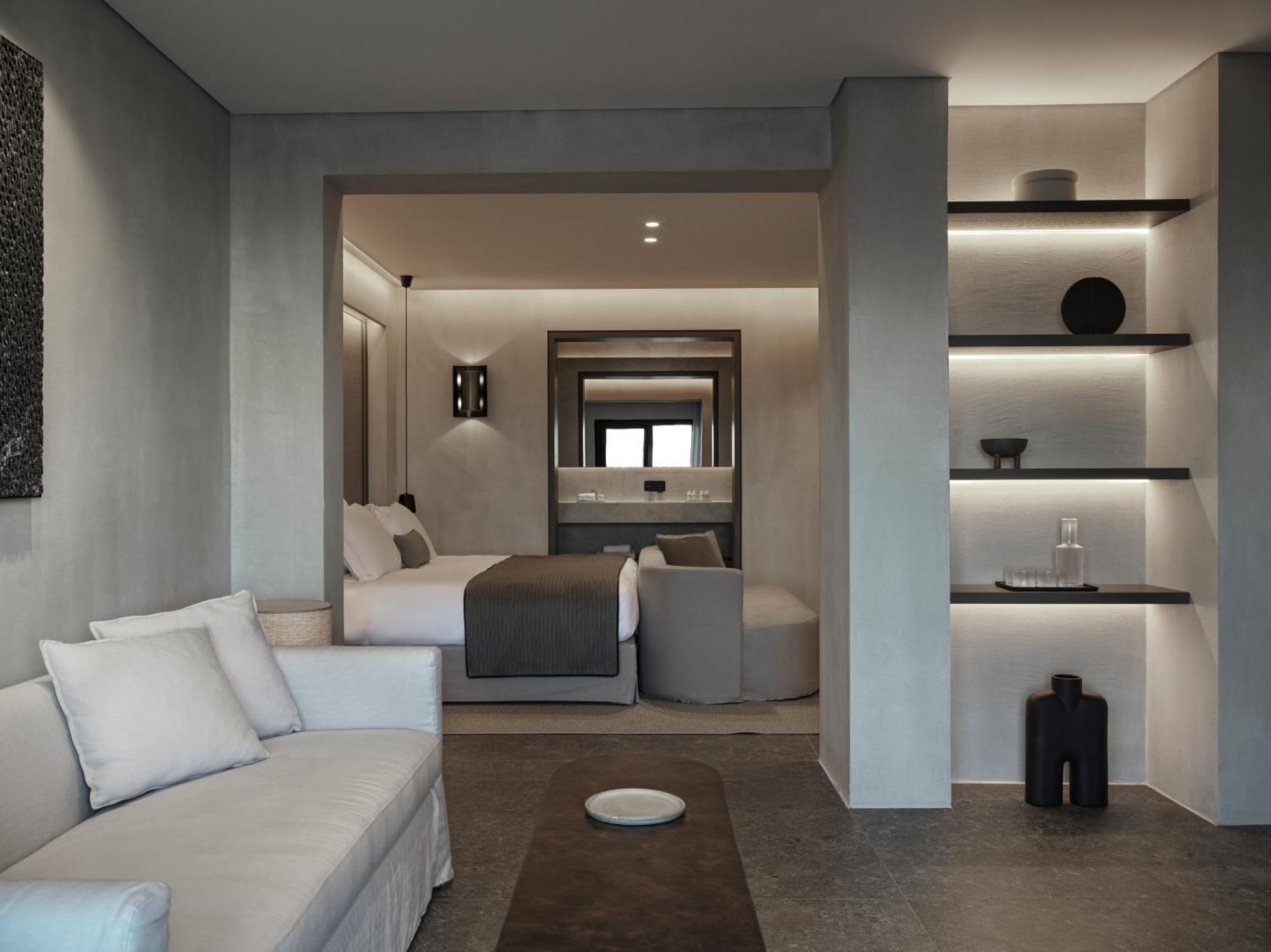 Noima Boutique Hotel Mykonos Agios Ioannis Diakoftis Екстер'єр фото