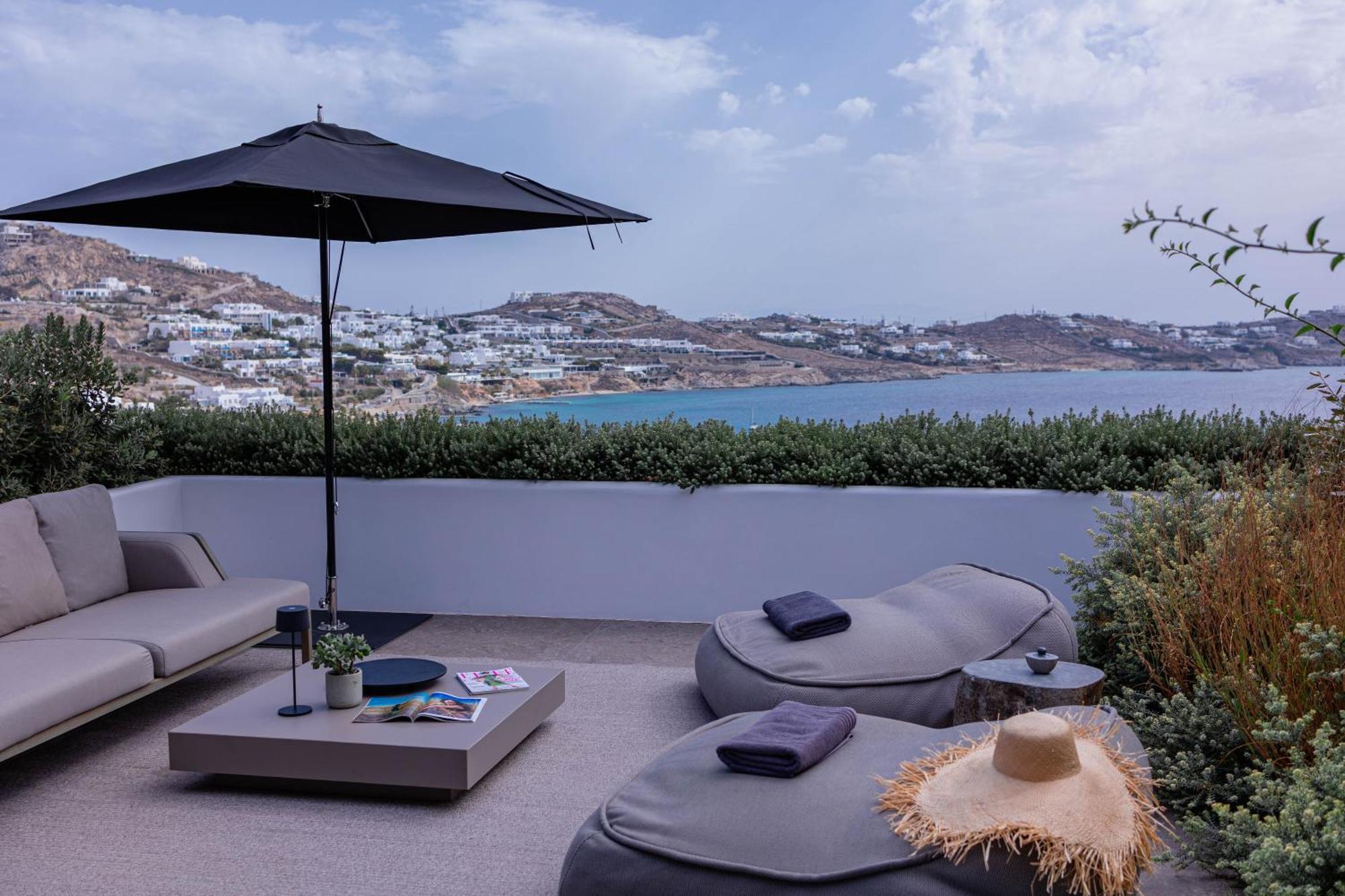 Noima Boutique Hotel Mykonos Agios Ioannis Diakoftis Екстер'єр фото