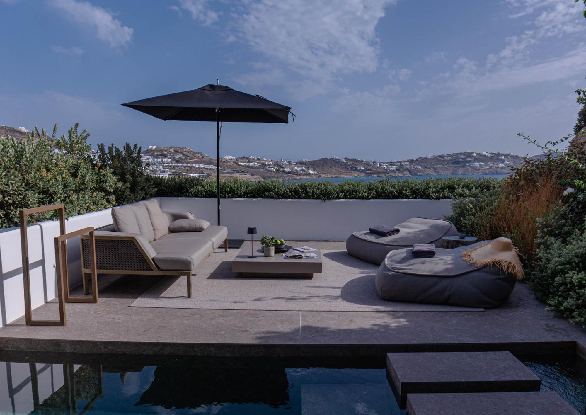 Noima Boutique Hotel Mykonos Agios Ioannis Diakoftis Екстер'єр фото