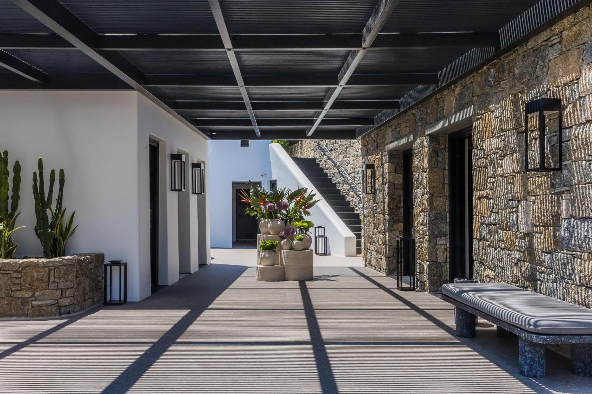 Noima Boutique Hotel Mykonos Agios Ioannis Diakoftis Екстер'єр фото