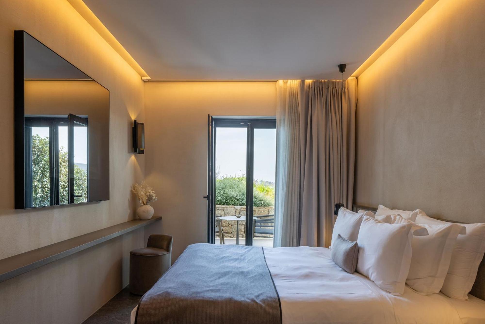 Noima Boutique Hotel Mykonos Agios Ioannis Diakoftis Номер фото