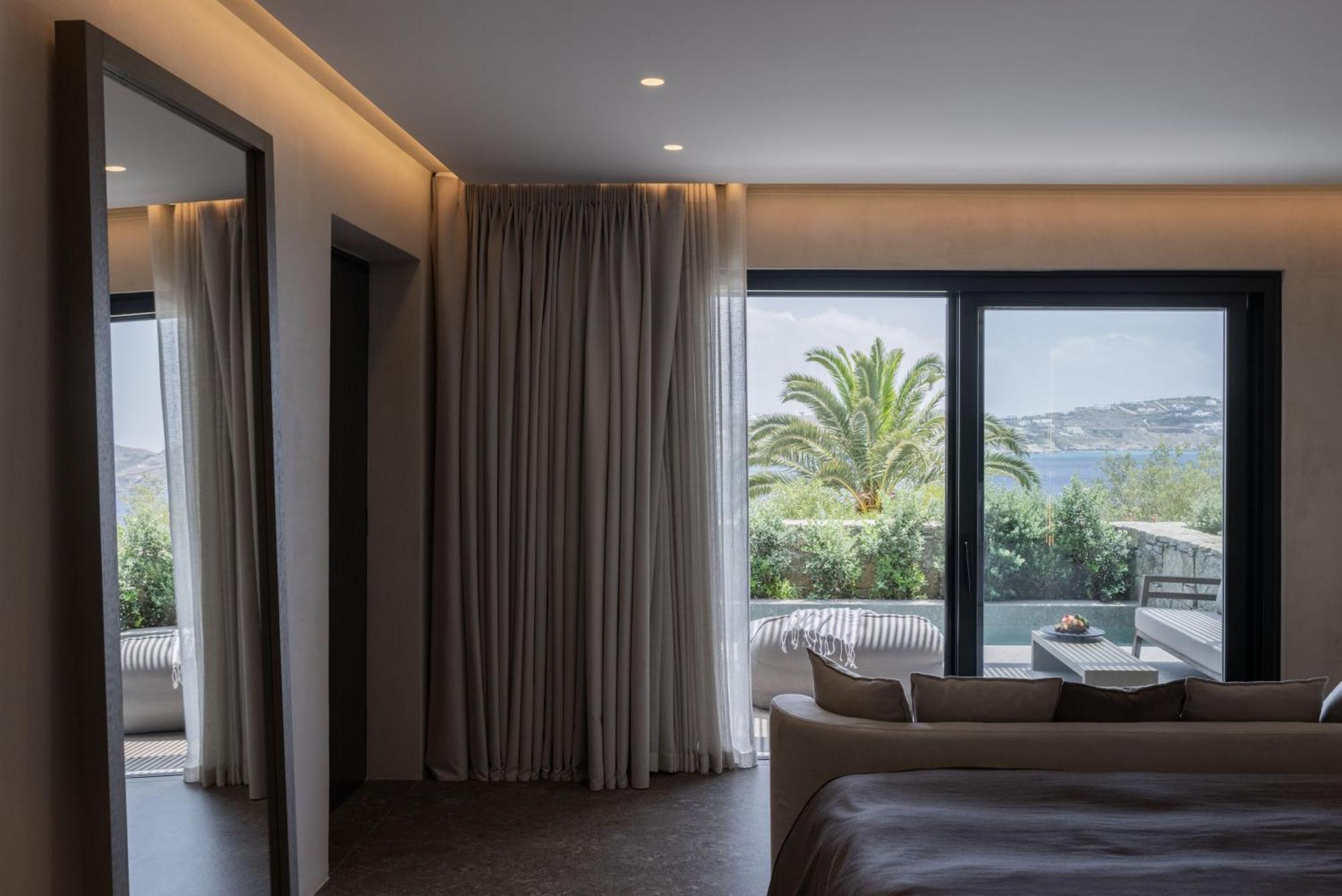 Noima Boutique Hotel Mykonos Agios Ioannis Diakoftis Номер фото