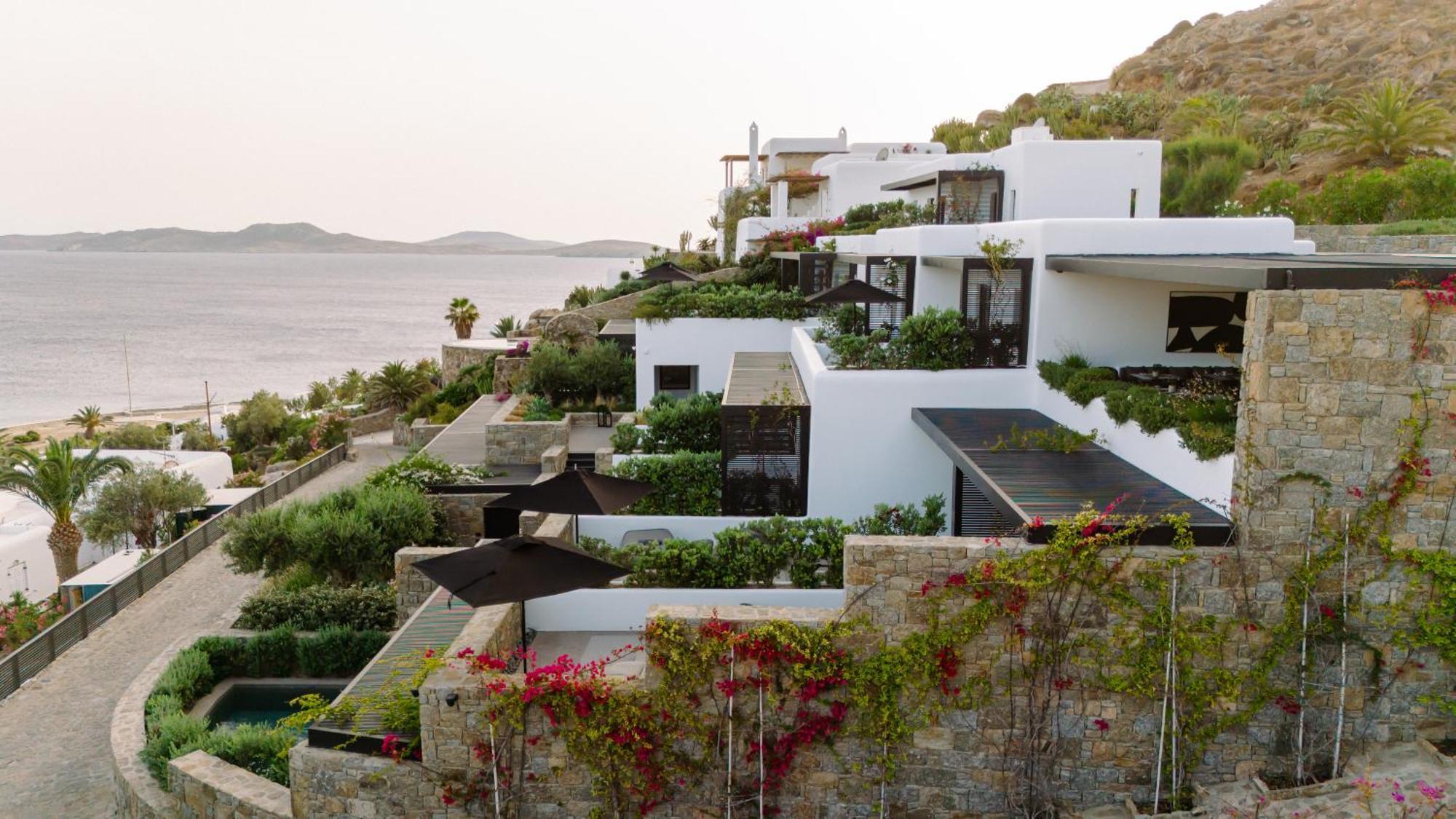 Noima Boutique Hotel Mykonos Agios Ioannis Diakoftis Екстер'єр фото