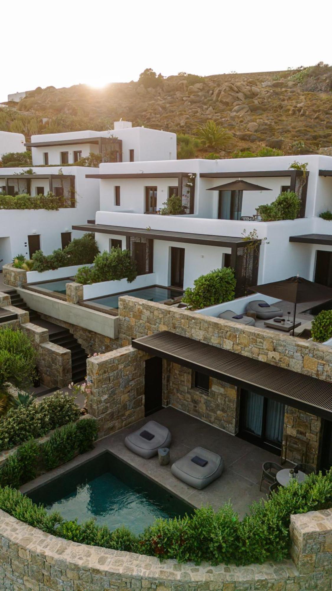 Noima Boutique Hotel Mykonos Agios Ioannis Diakoftis Екстер'єр фото
