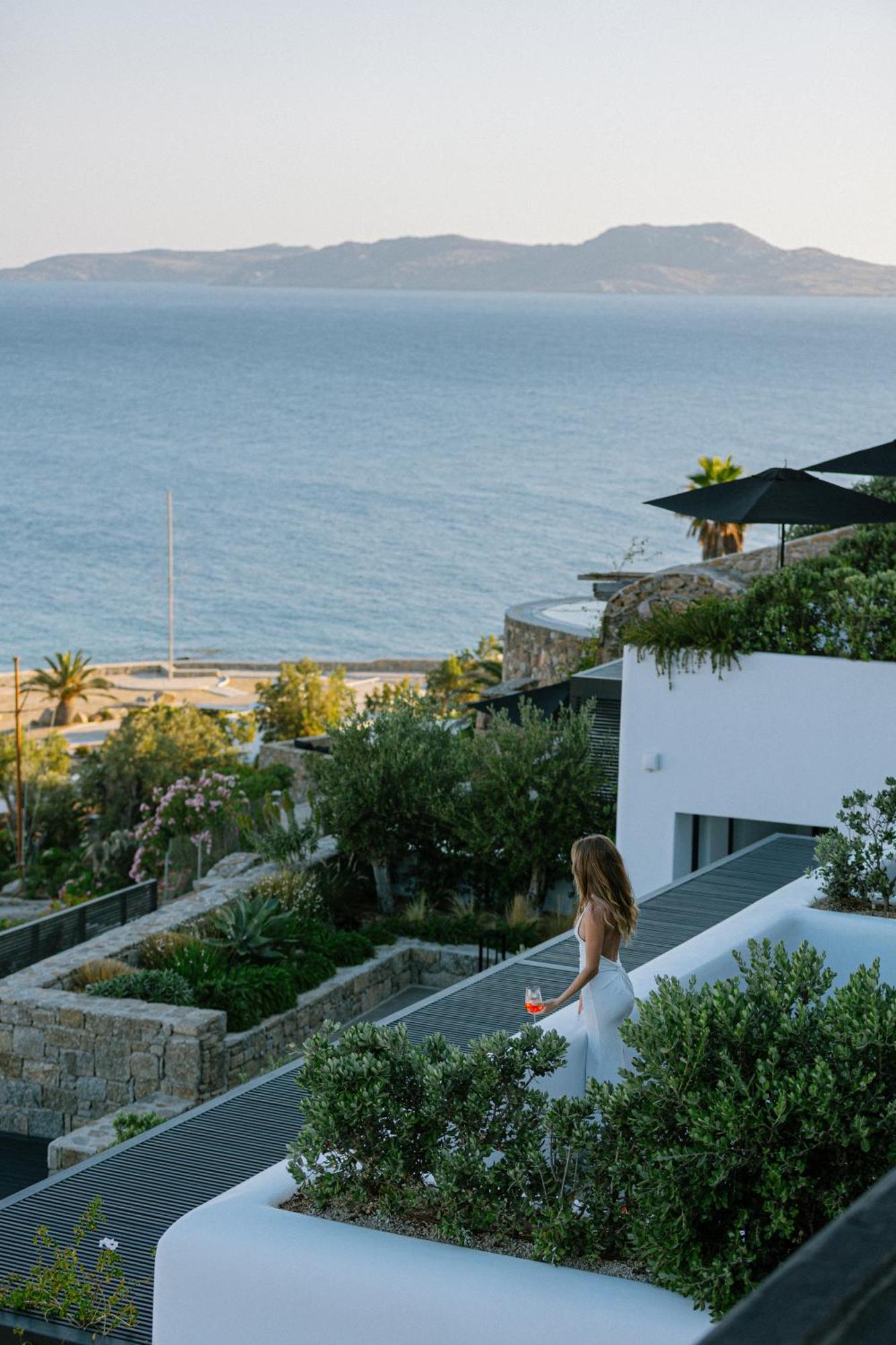 Noima Boutique Hotel Mykonos Agios Ioannis Diakoftis Екстер'єр фото