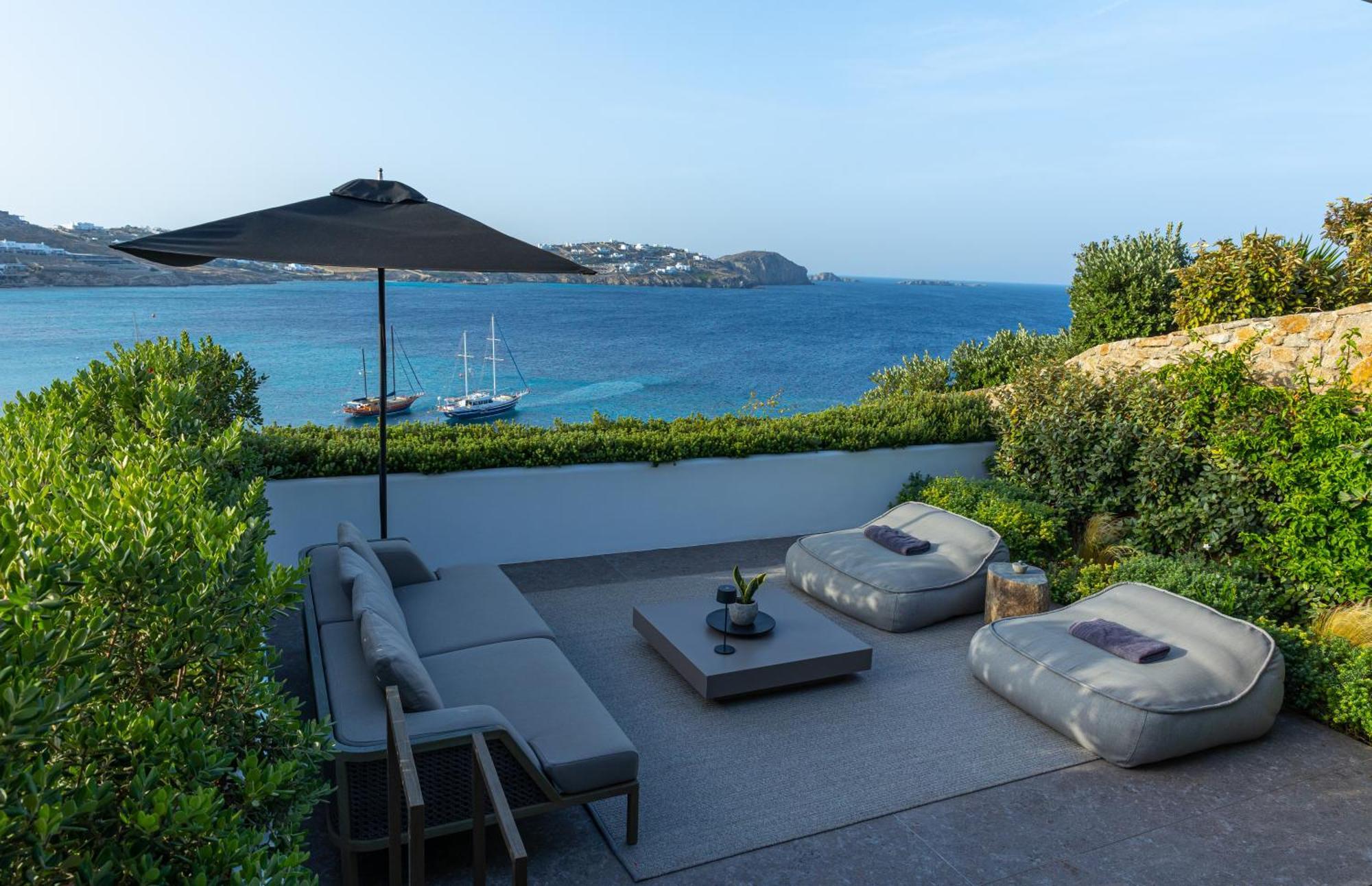 Noima Boutique Hotel Mykonos Agios Ioannis Diakoftis Екстер'єр фото