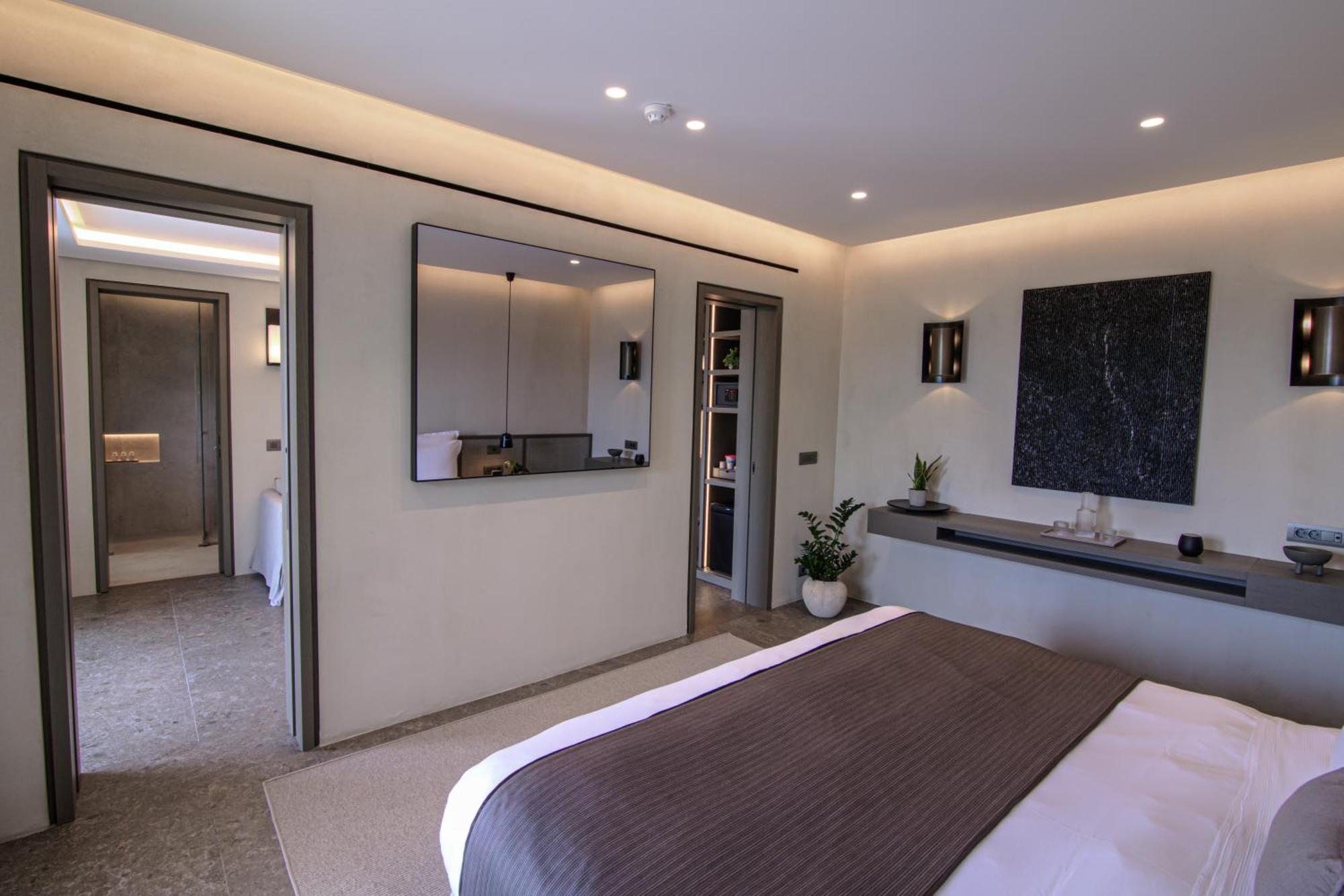 Noima Boutique Hotel Mykonos Agios Ioannis Diakoftis Екстер'єр фото