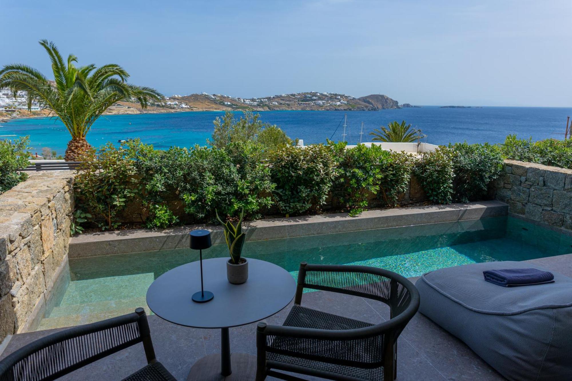 Noima Boutique Hotel Mykonos Agios Ioannis Diakoftis Екстер'єр фото