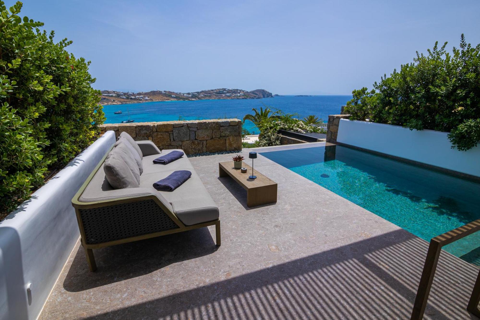 Noima Boutique Hotel Mykonos Agios Ioannis Diakoftis Екстер'єр фото