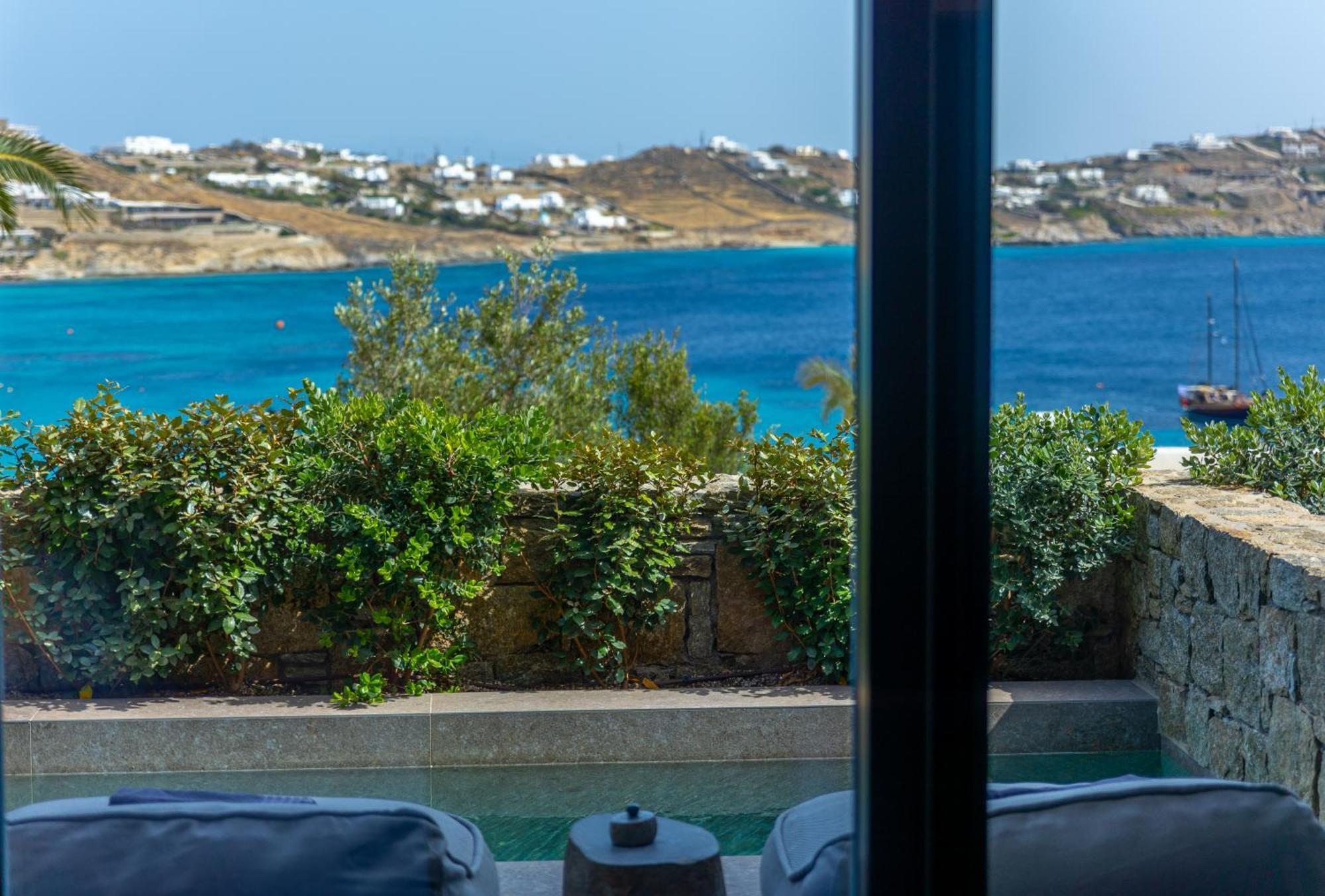 Noima Boutique Hotel Mykonos Agios Ioannis Diakoftis Екстер'єр фото