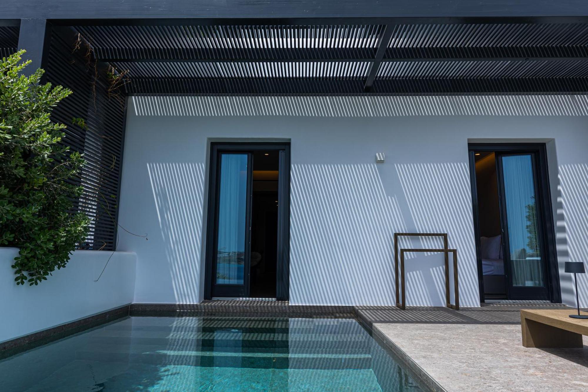 Noima Boutique Hotel Mykonos Agios Ioannis Diakoftis Екстер'єр фото