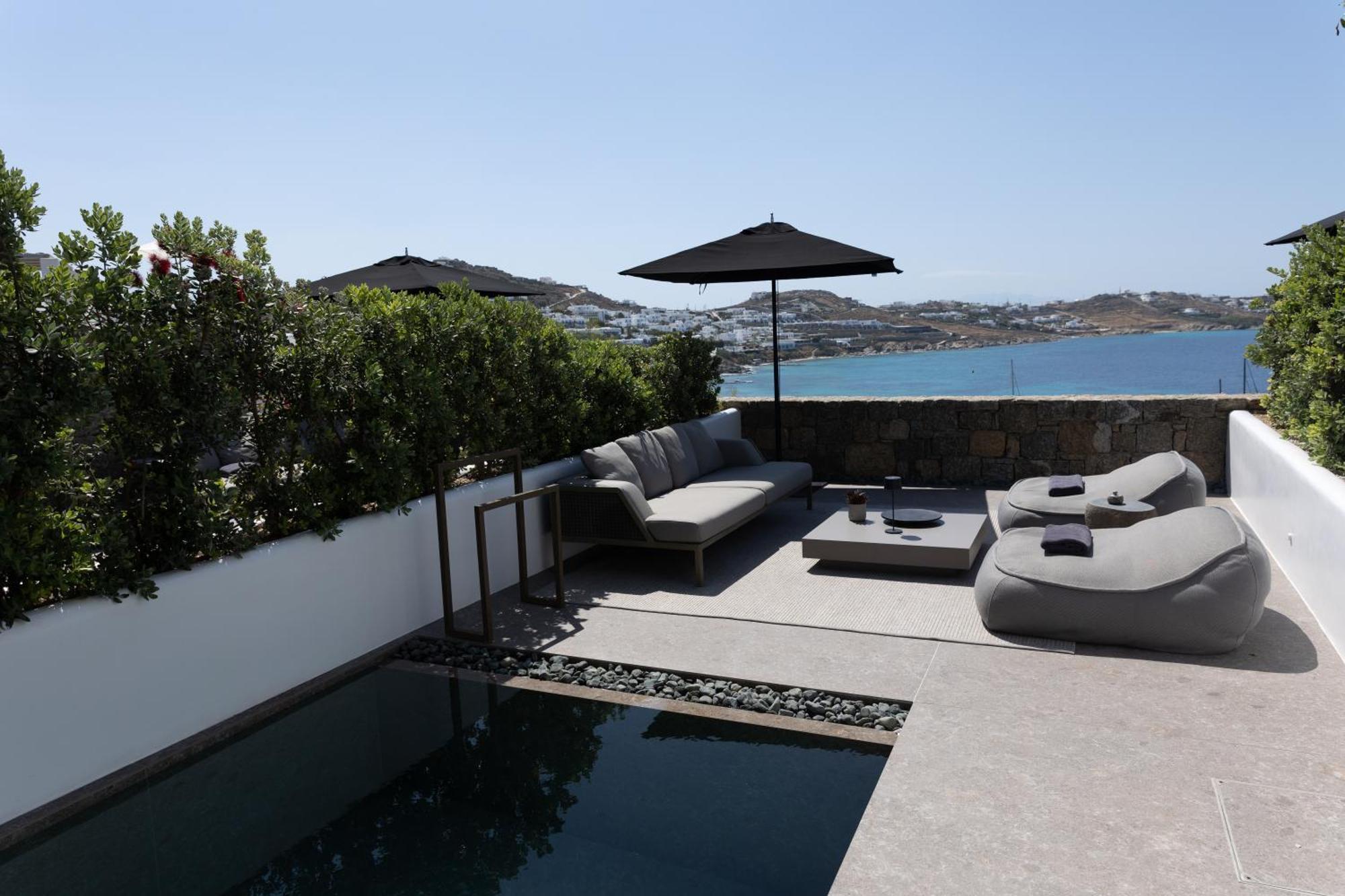 Noima Boutique Hotel Mykonos Agios Ioannis Diakoftis Екстер'єр фото