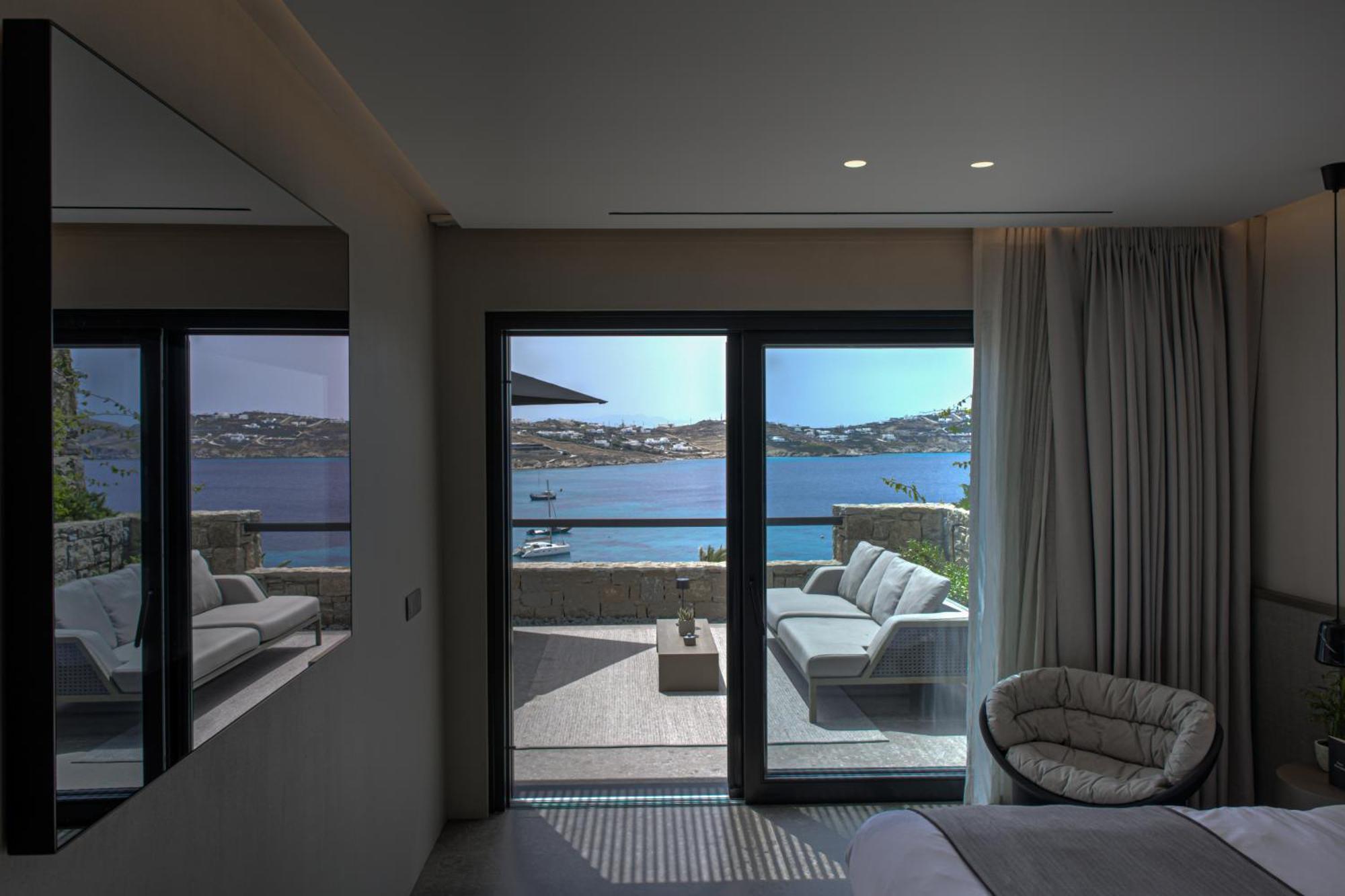 Noima Boutique Hotel Mykonos Agios Ioannis Diakoftis Екстер'єр фото