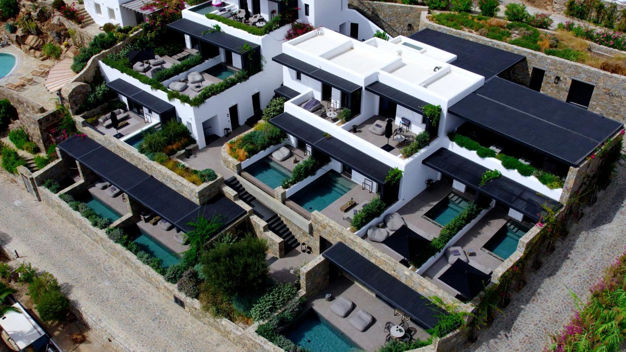 Noima Boutique Hotel Mykonos Agios Ioannis Diakoftis Екстер'єр фото