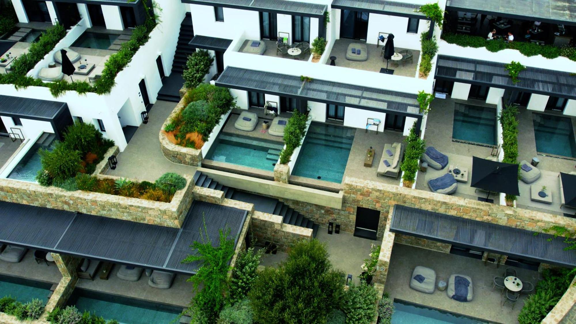 Noima Boutique Hotel Mykonos Agios Ioannis Diakoftis Екстер'єр фото