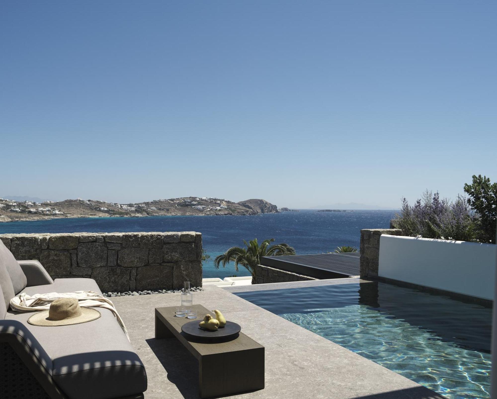 Noima Boutique Hotel Mykonos Agios Ioannis Diakoftis Екстер'єр фото